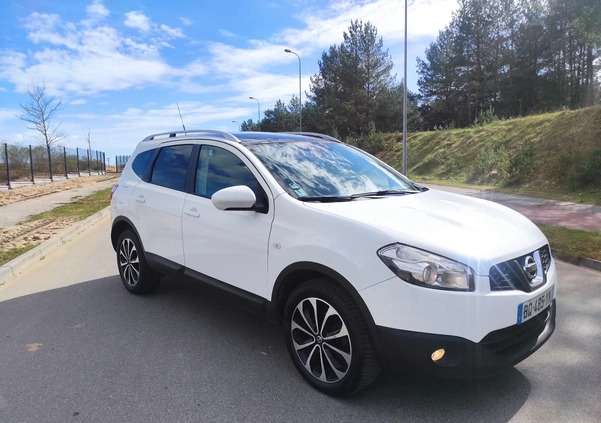 Nissan Qashqai+2 cena 29999 przebieg: 192465, rok produkcji 2011 z Szczekociny małe 742